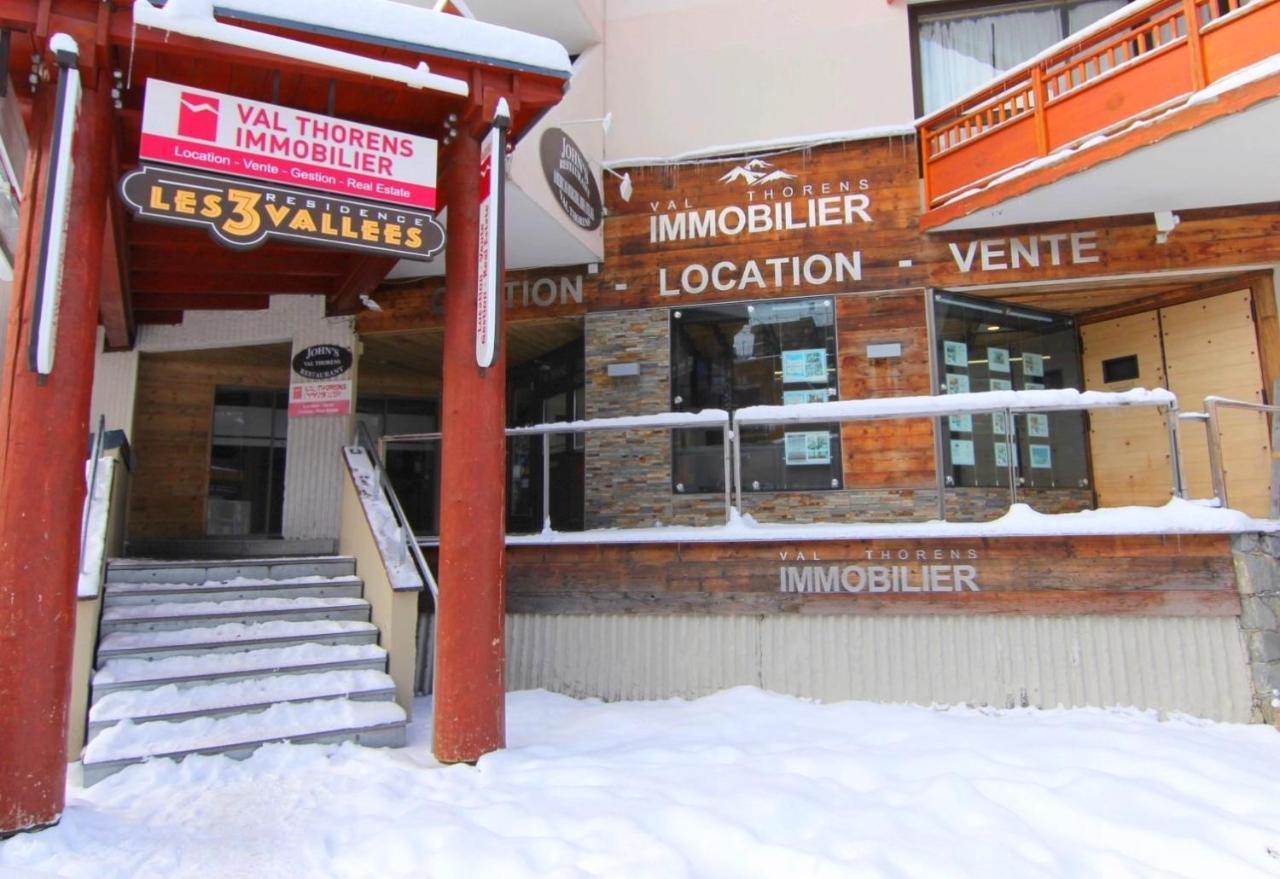 Peclet Appartements Vti Val Thorens Bagian luar foto